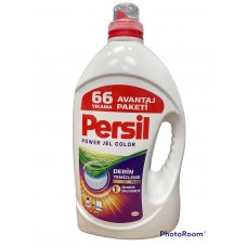Течен перилен препарат Persil Power Jel Color 4.29L l 60 пранета